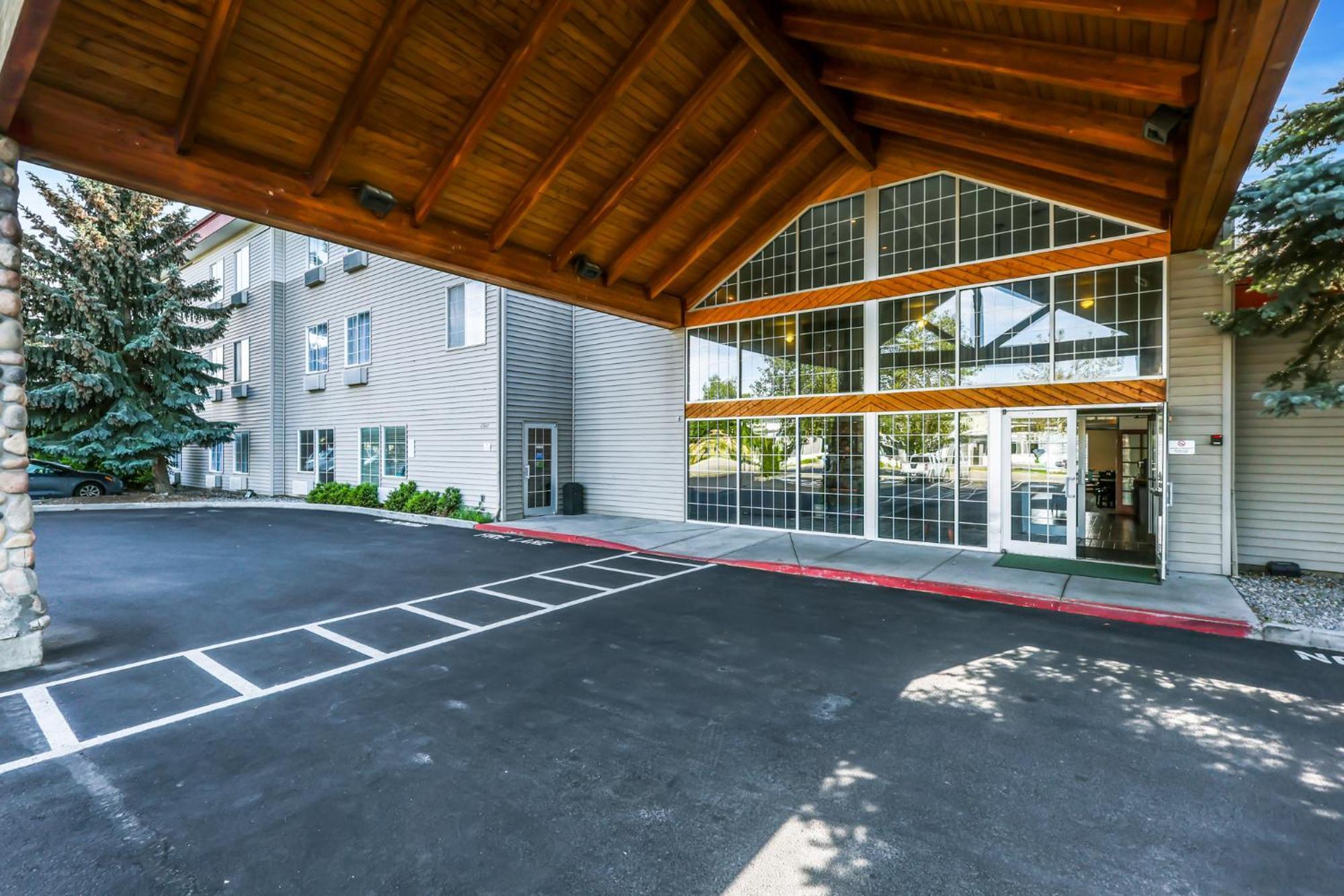 Quality Inn & Suites Of Liberty Lake エクステリア 写真
