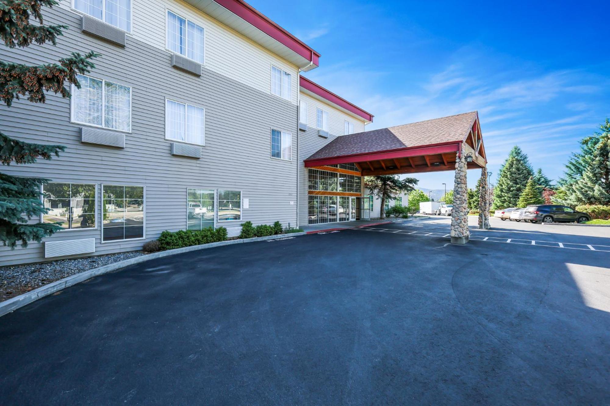 Quality Inn & Suites Of Liberty Lake エクステリア 写真