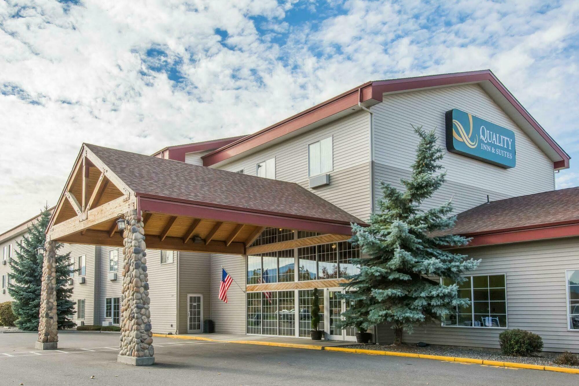 Quality Inn & Suites Of Liberty Lake エクステリア 写真